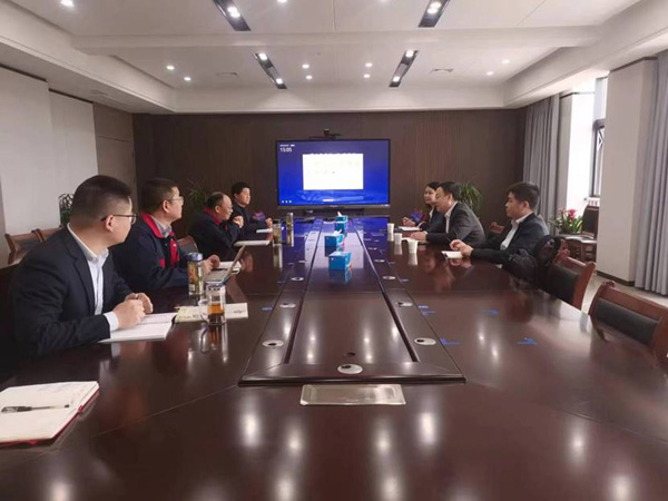 葛洲壩集團、中鐵十四局集團到公司調(diào)研