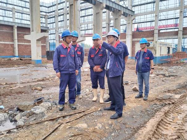 公司開展第三季度安全、環保、消防綜合檢查 