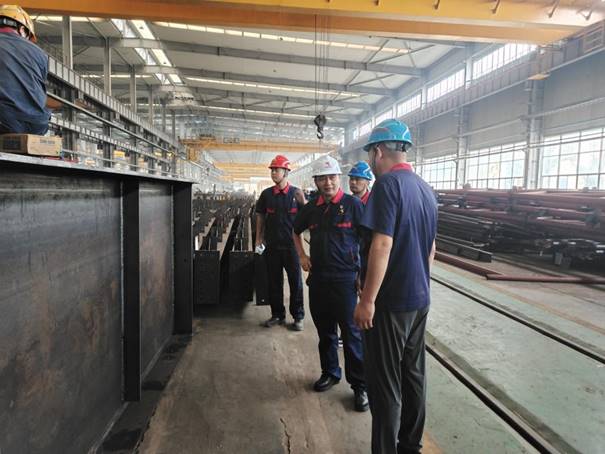 公司開展第三季度安全、環保、消防綜合檢查 